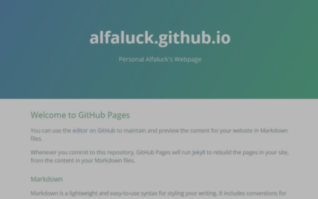 github